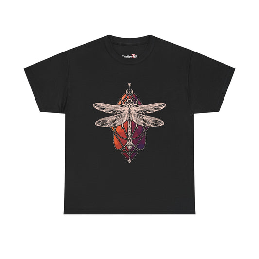 Animal Gift Retro Dragonfly - Unisex T-Shirt