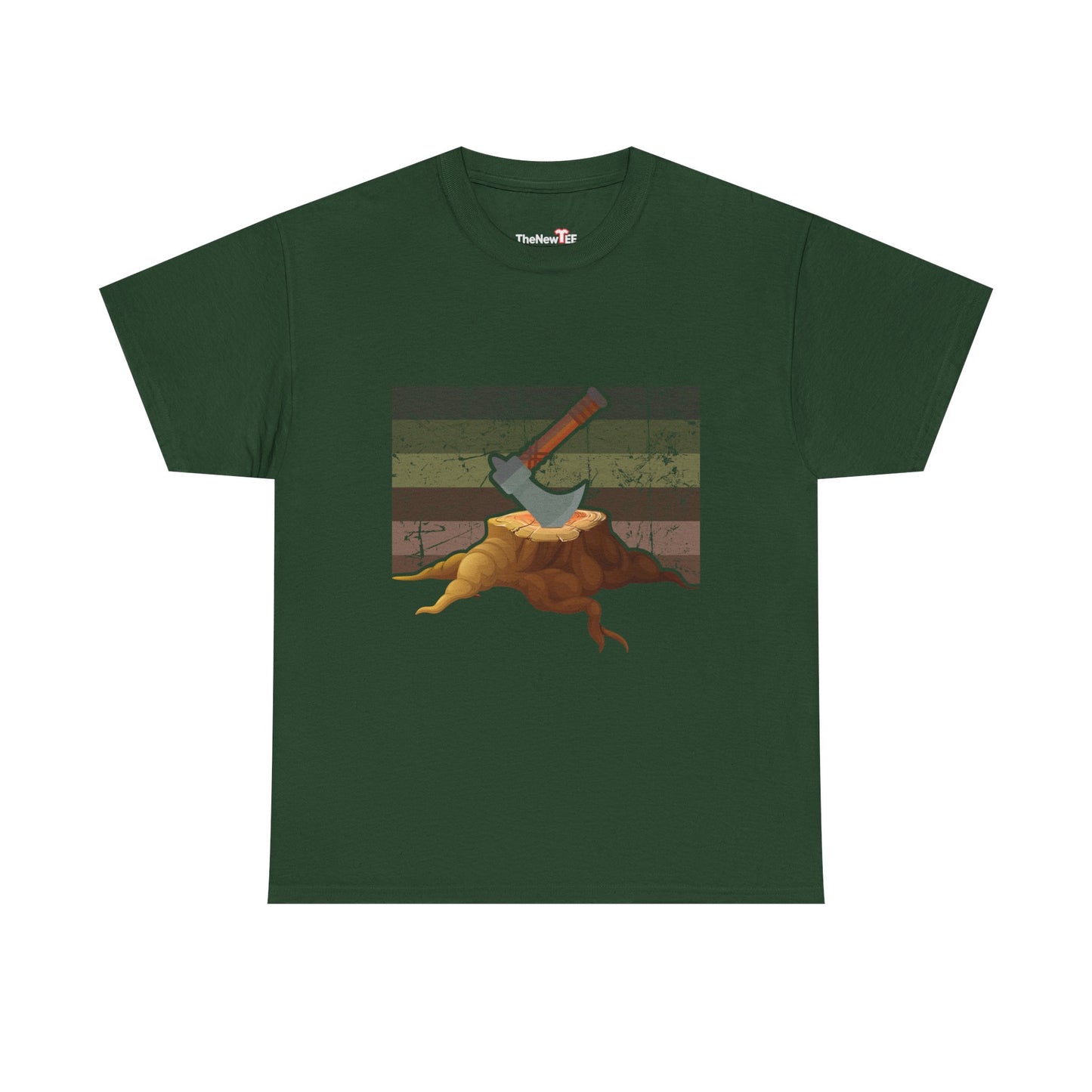 Trees Chop Wilderness Arborist Gift Lumberjack - Unisex T-Shirt