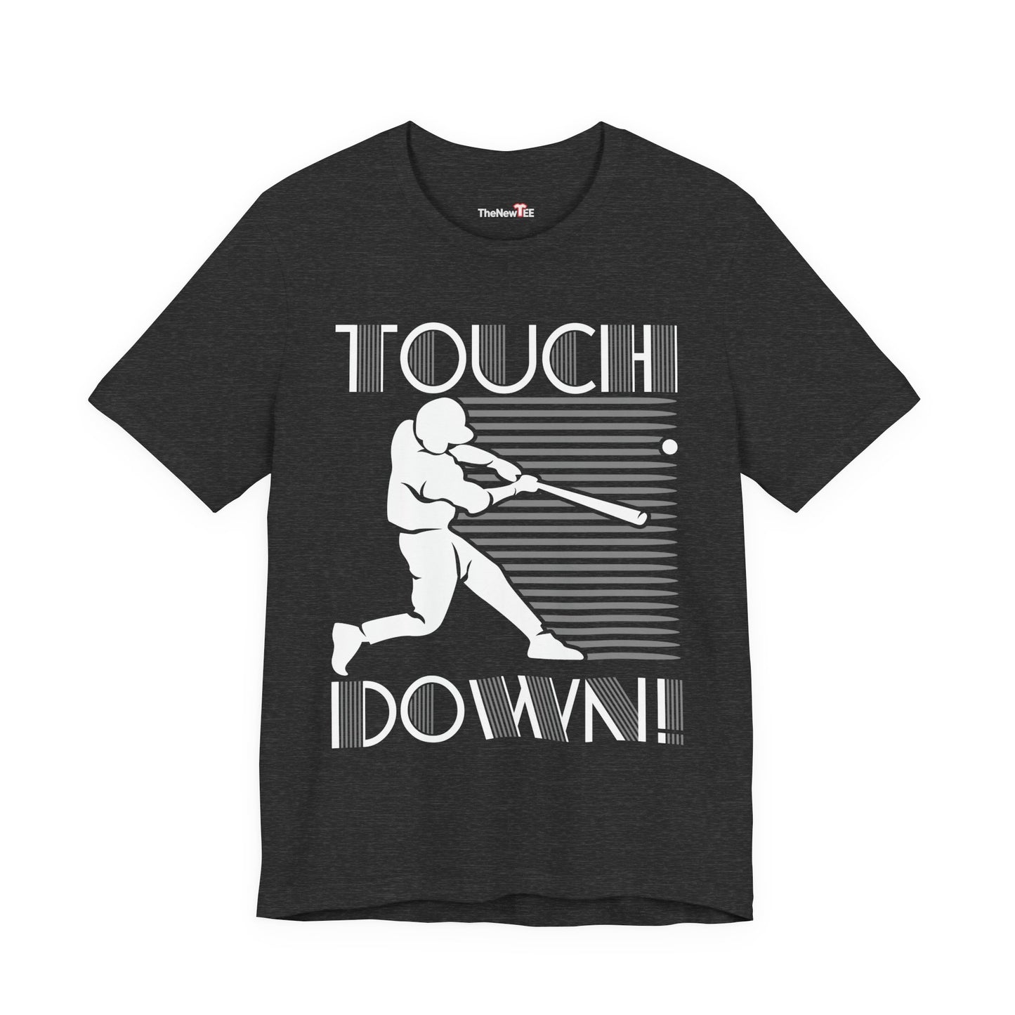 GOD WINS Football Player Touchdown Faith Shirt
