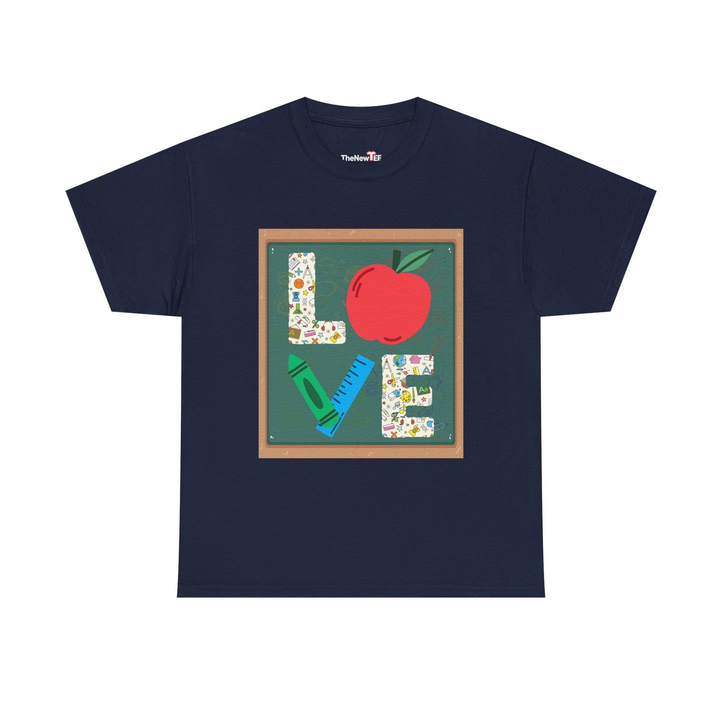 Cute Love Teaching Back To School I Love Teacher Life - Unisex T-Shirt
