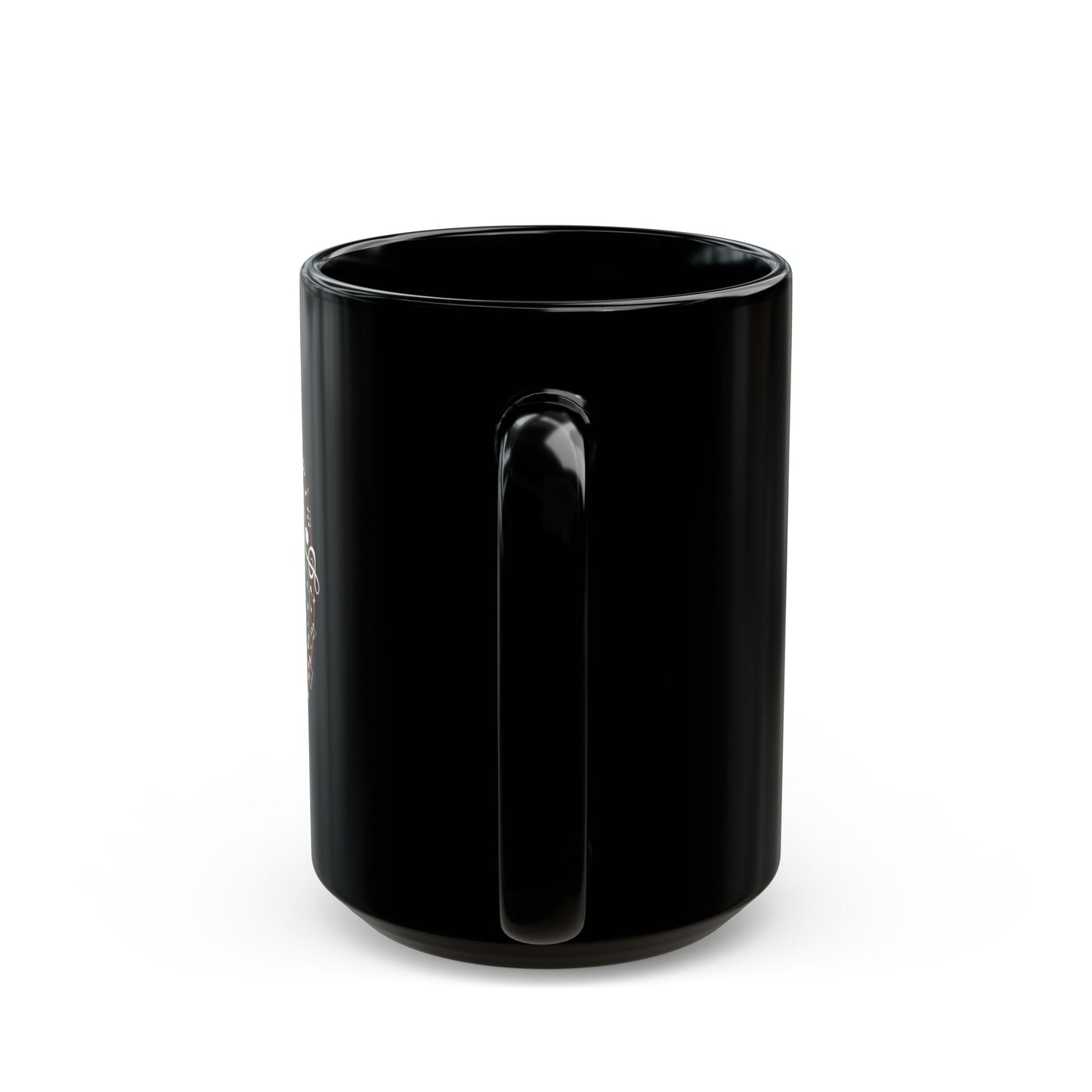 Music Is What Feelings Sound Like - Black Mug