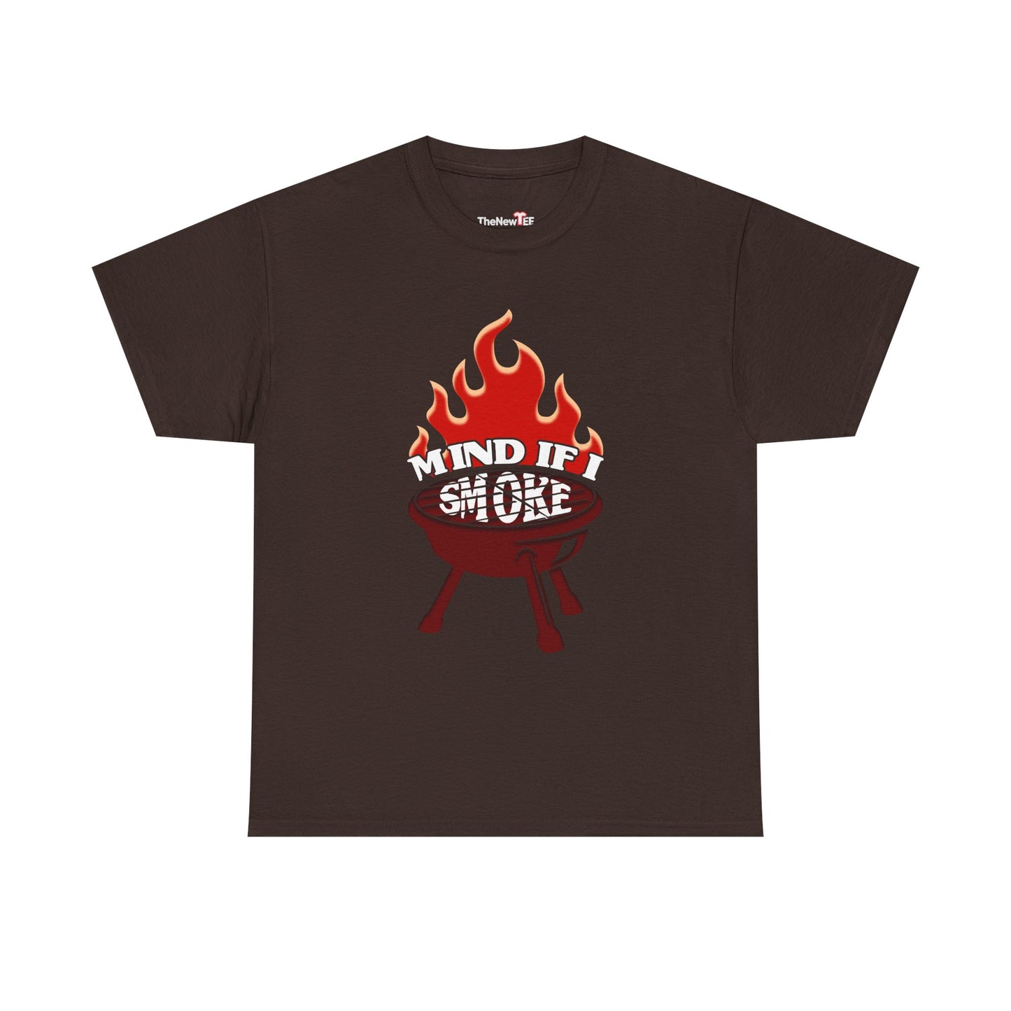 Mind If I Smoke I Funny Bbq Smoking Grilling - Unisex T-Shirt