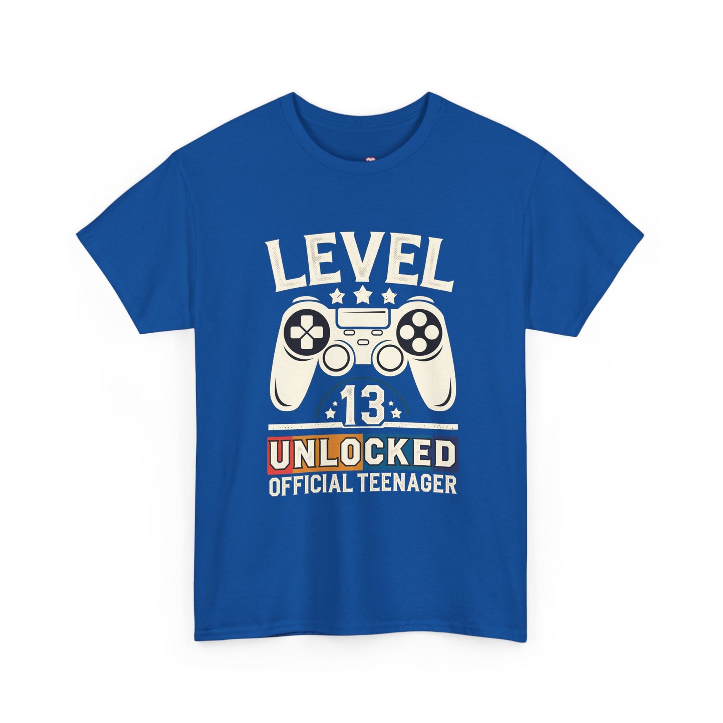 Level Unlocked Controller Tee — Gamer Birthday Shirt