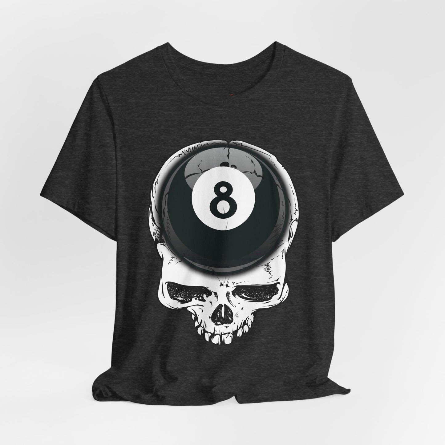 Skull 8 Ball Mortality T-shirt