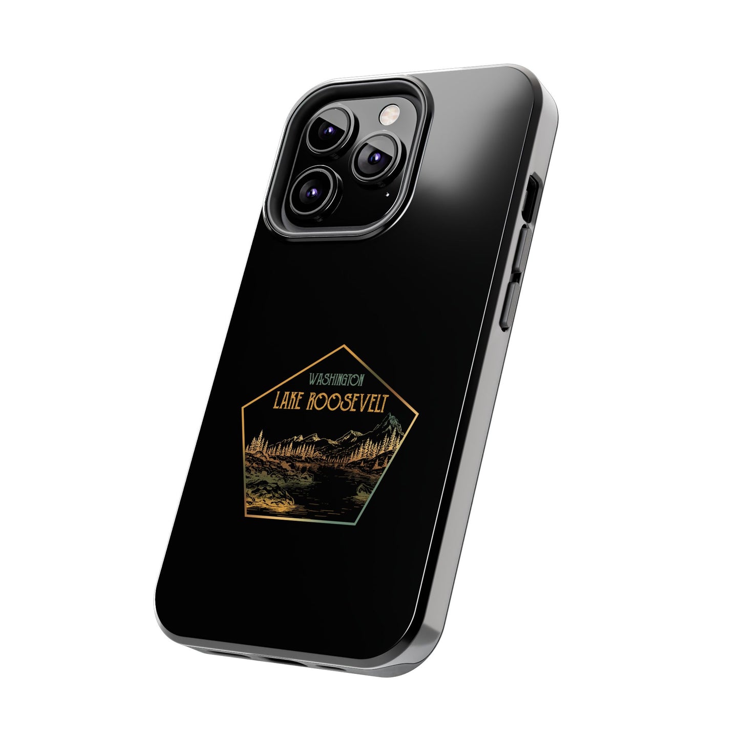 Lake Roosevelt Washington - Tough Phone Case