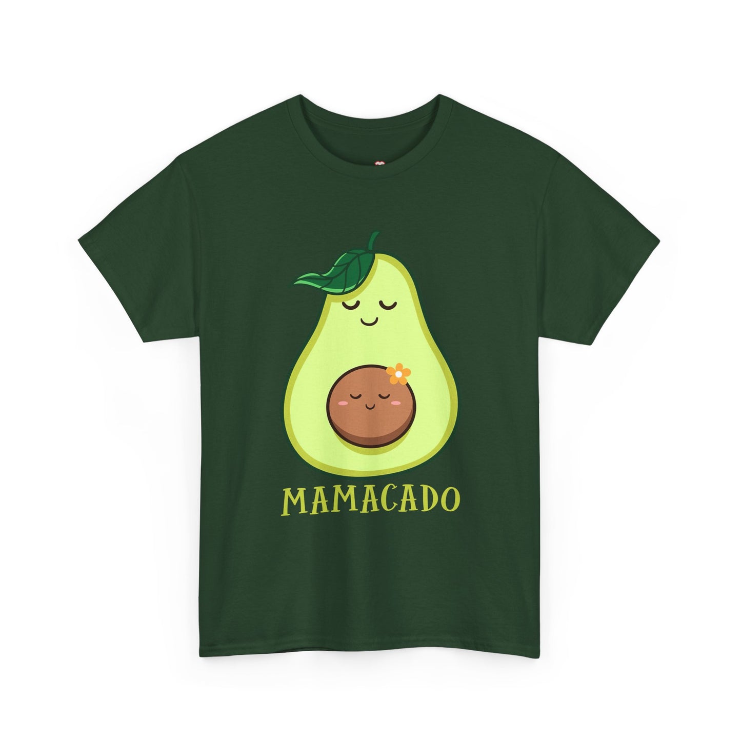 Mamacado Pregnant Avocado Pregnancy Announcement Avocado - Unisex T-Shirt