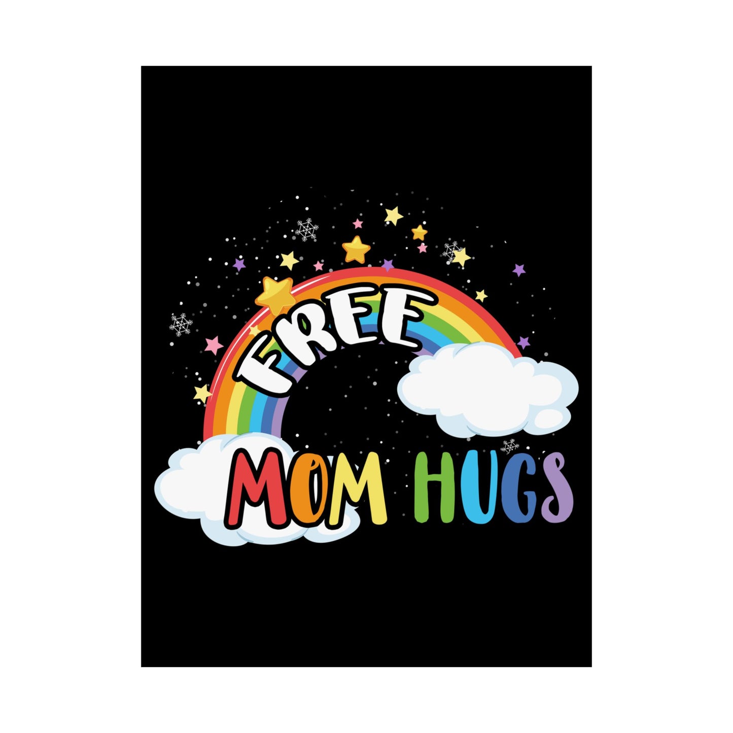 Free Mom Hugs - Wall Art