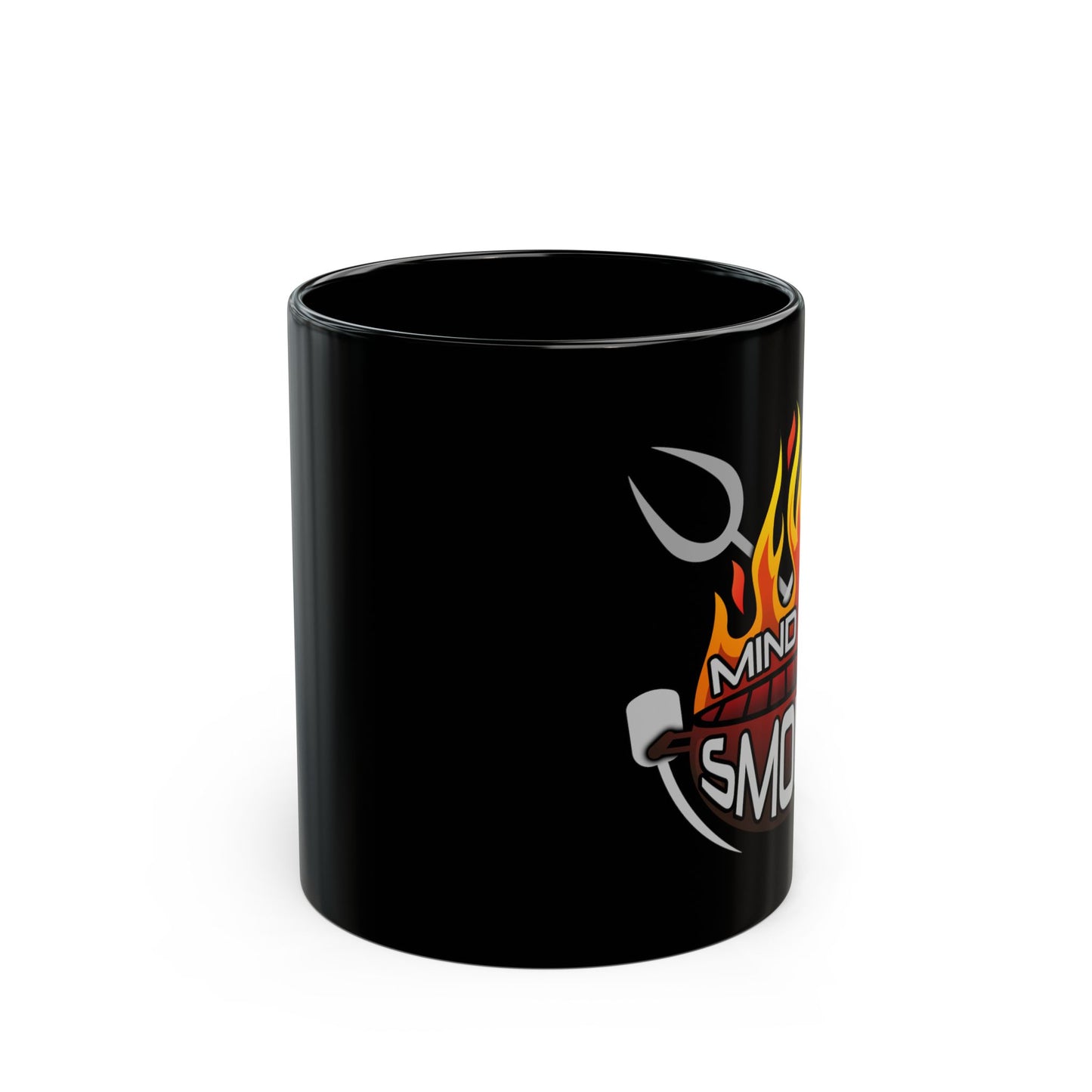 Mind If I Smoke I Funny Bbq Smoking Grilling - Black Mug