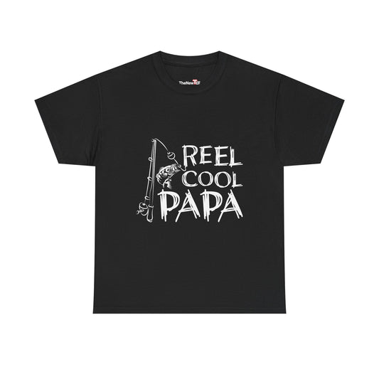 Reel Cool Dad T Shirt Fishing Daddy Father'S Day - Unisex T-Shirt
