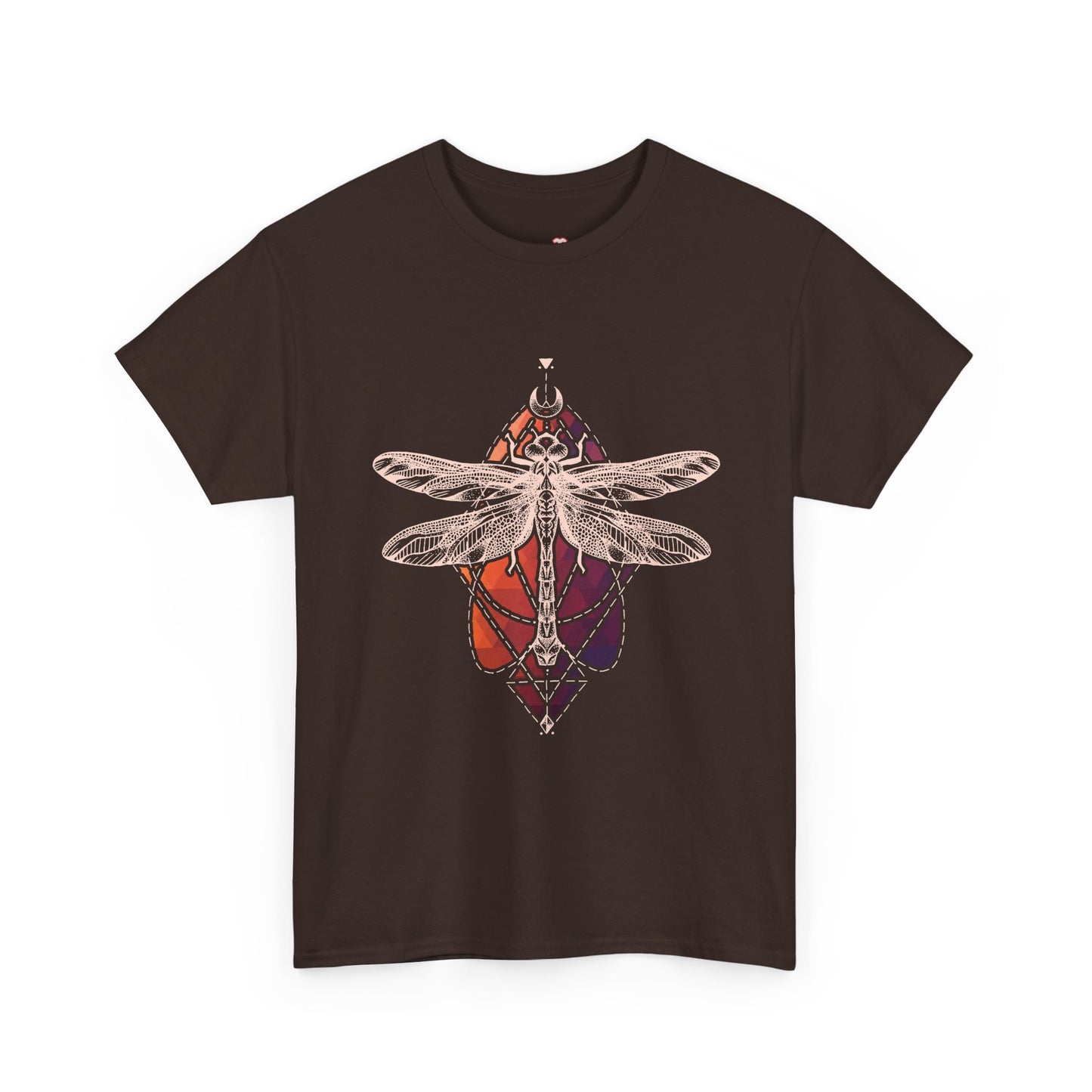 Animal Gift Retro Dragonfly - Unisex T-Shirt