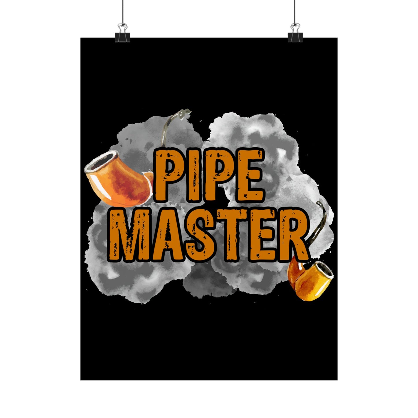 Pipe Smoking - Wall Art
