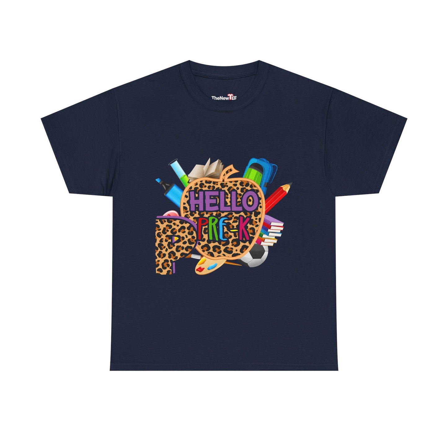 Hello Pre K Team Prek Back To School Teacher Girls Boys Kids - Unisex Graphic T-Shirt