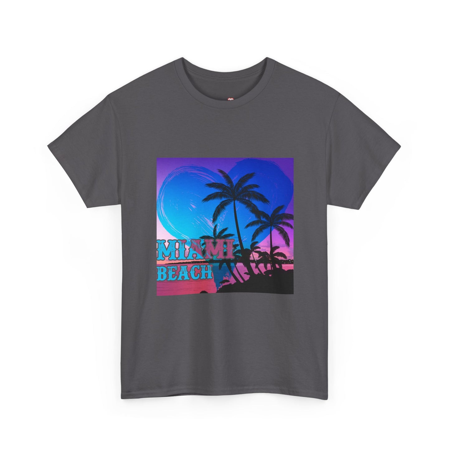 Miami Beach Vintage 70S Florida Summer - Unisex T-Shirt
