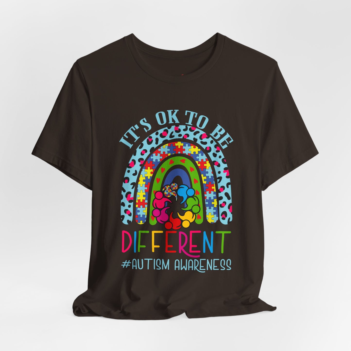 It's Ok To Be Different Autism T-Shirt
