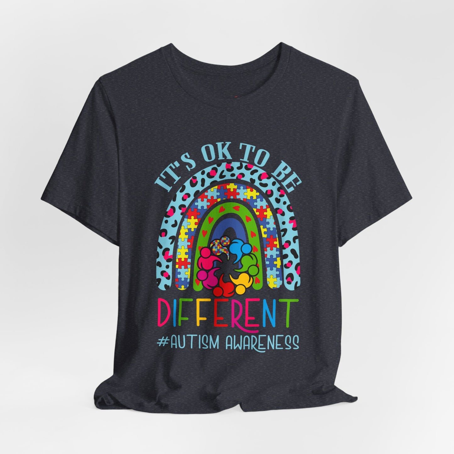 It's Ok To Be Different Autism T-Shirt