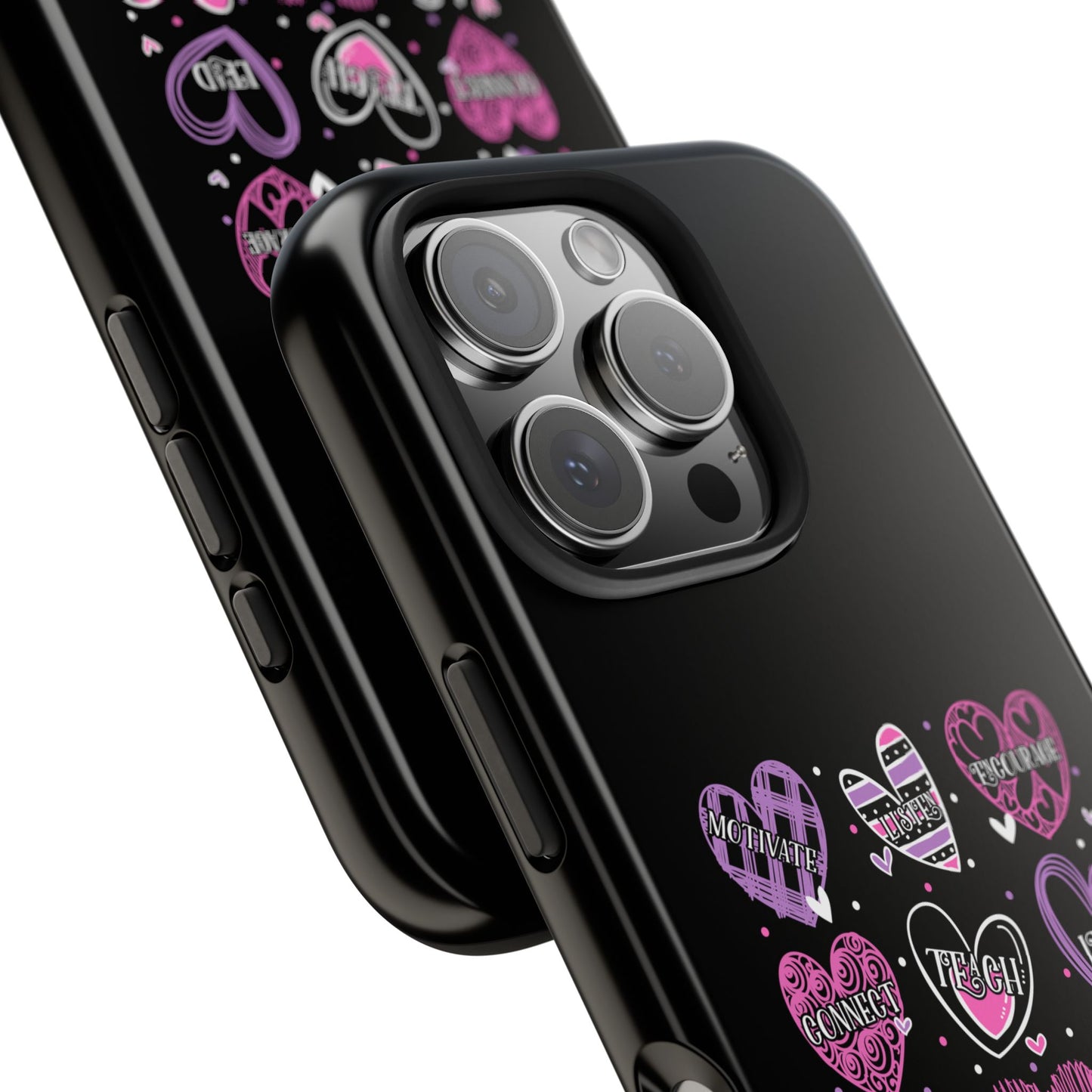 School Secretary Hearts Valentine Valentines Day - Tough Phone Case