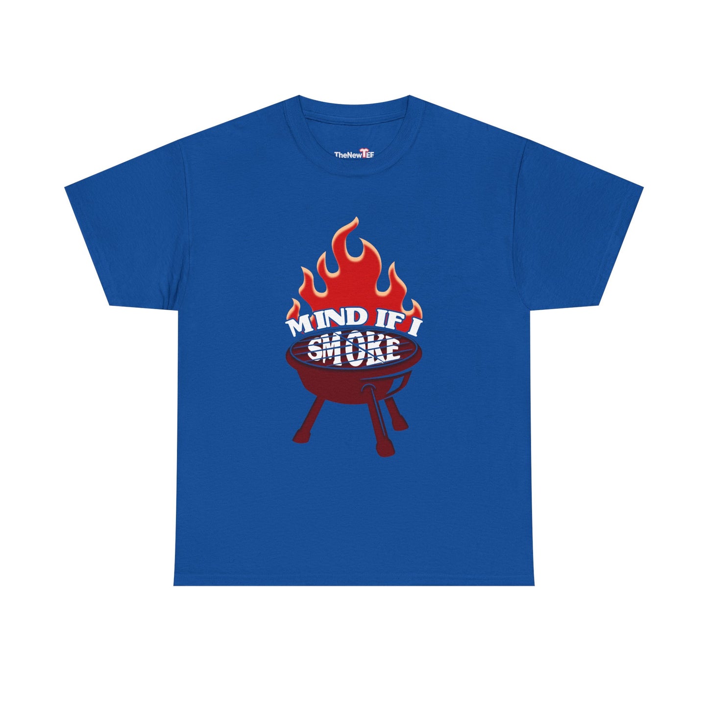 Mind If I Smoke I Funny Bbq Smoking Grilling - Unisex T-Shirt