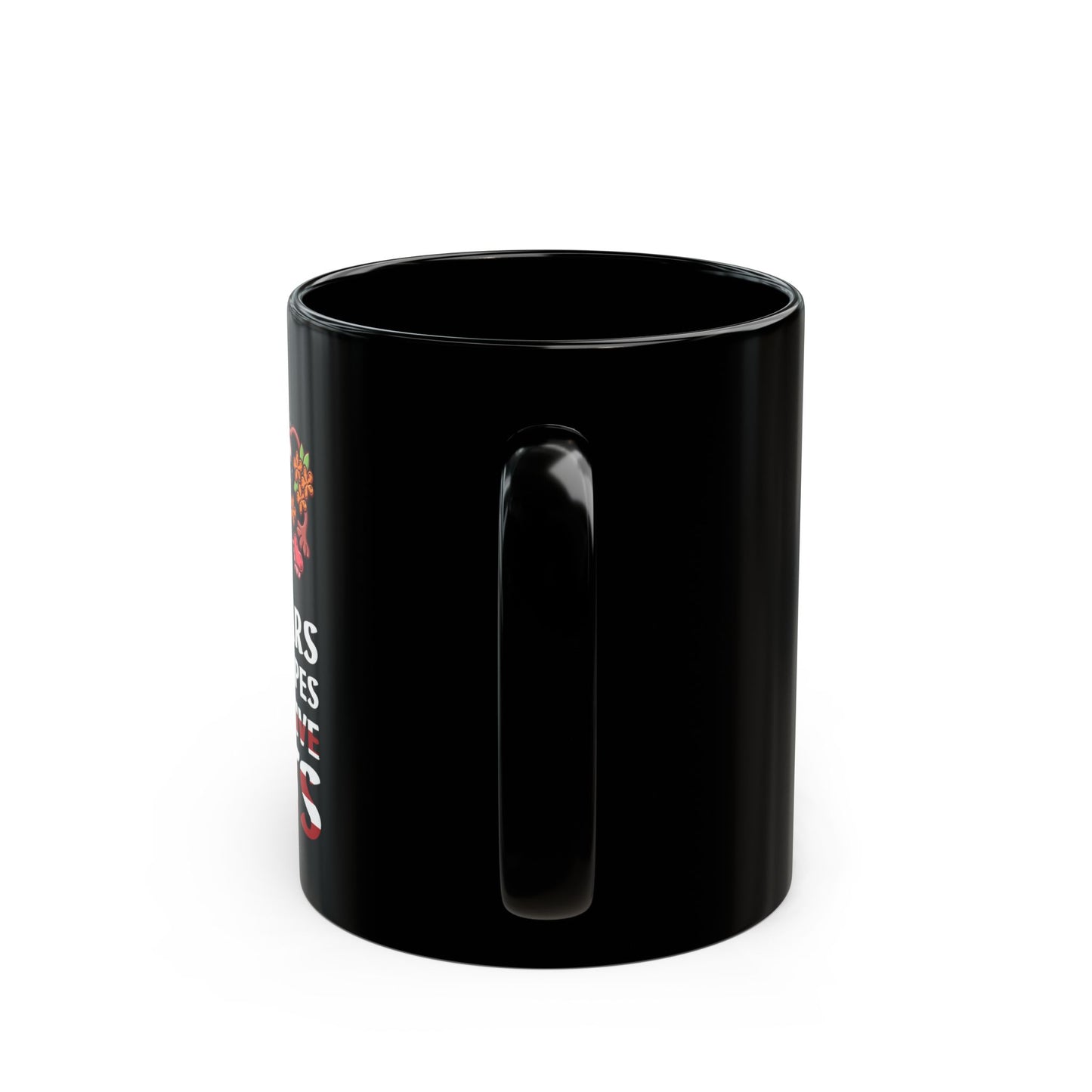 Stars Stripes Reproductive Rights - Black Mug