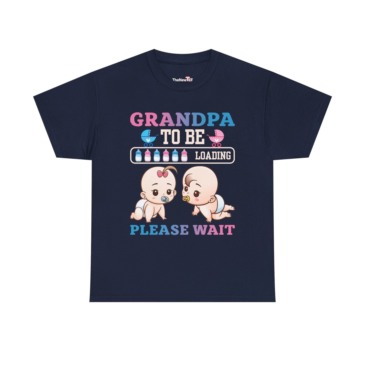 Grandpa To Be Loading Please Wait - Unisex T-Shirt