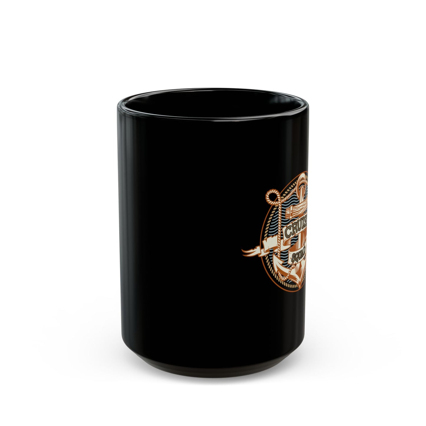 Cruise Squad Family Cruise Vacation - Black Mug