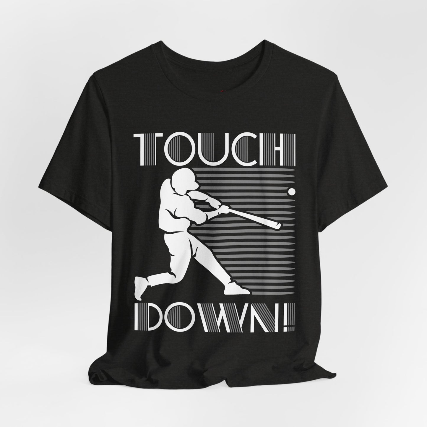 GOD WINS Football Player Touchdown Faith Shirt