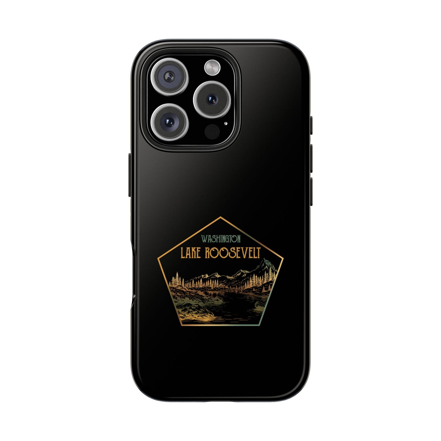 Lake Roosevelt Washington - Tough Phone Case