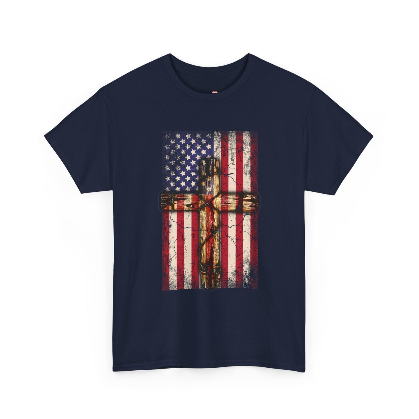 Christian Gift For Men Women Proud American Flag Patriotic - Unisex T-Shirt