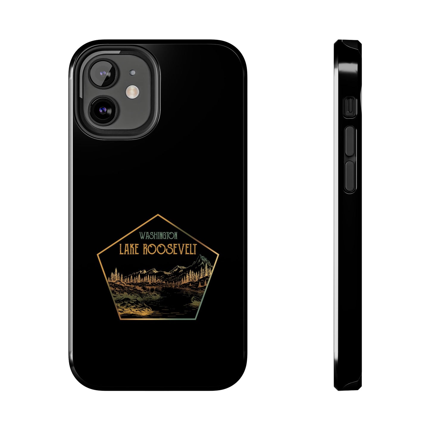 Lake Roosevelt Washington - Tough Phone Case