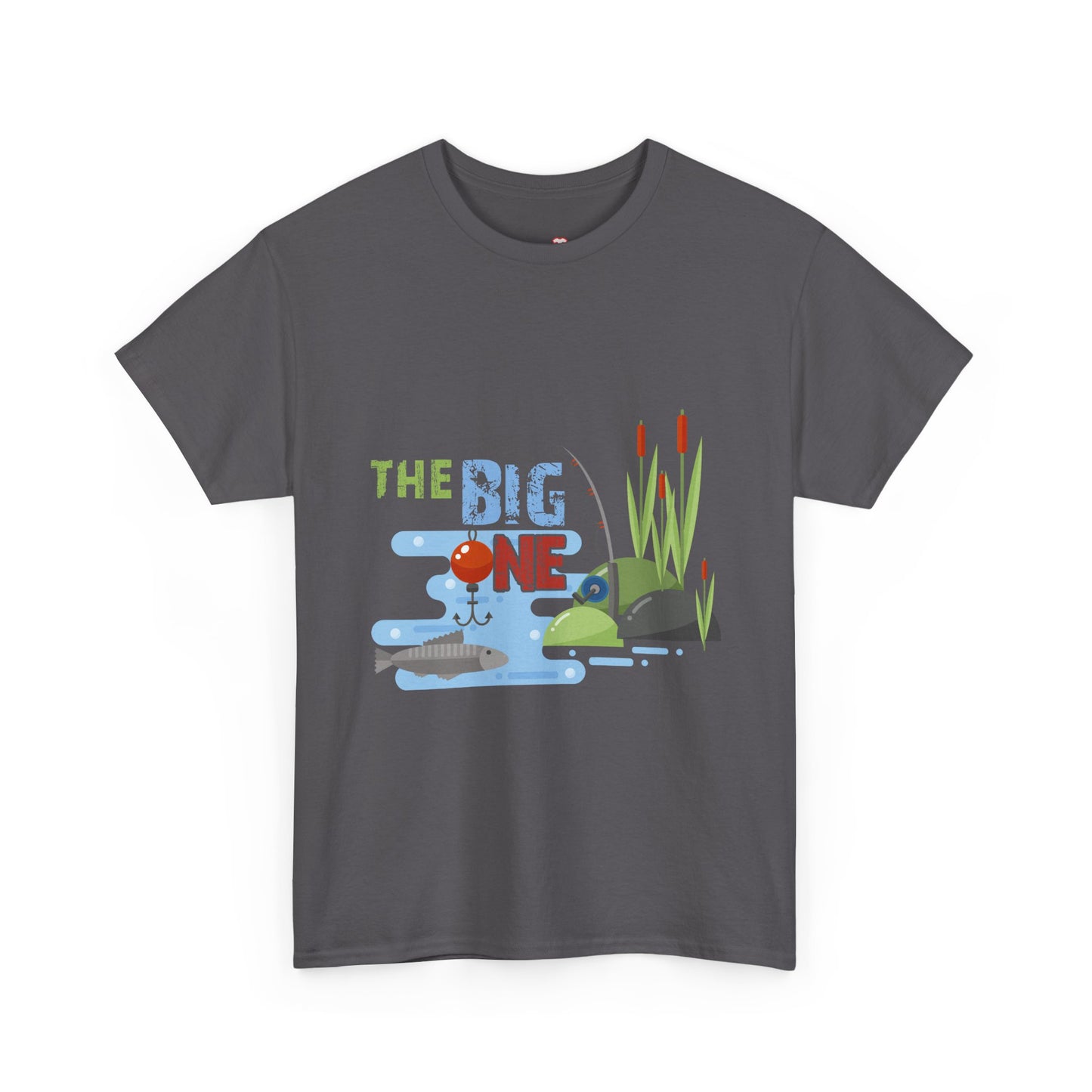 Kids Fishing The Big One Year 1St First Birthday Little Fisherman - Unisex T-Shirt