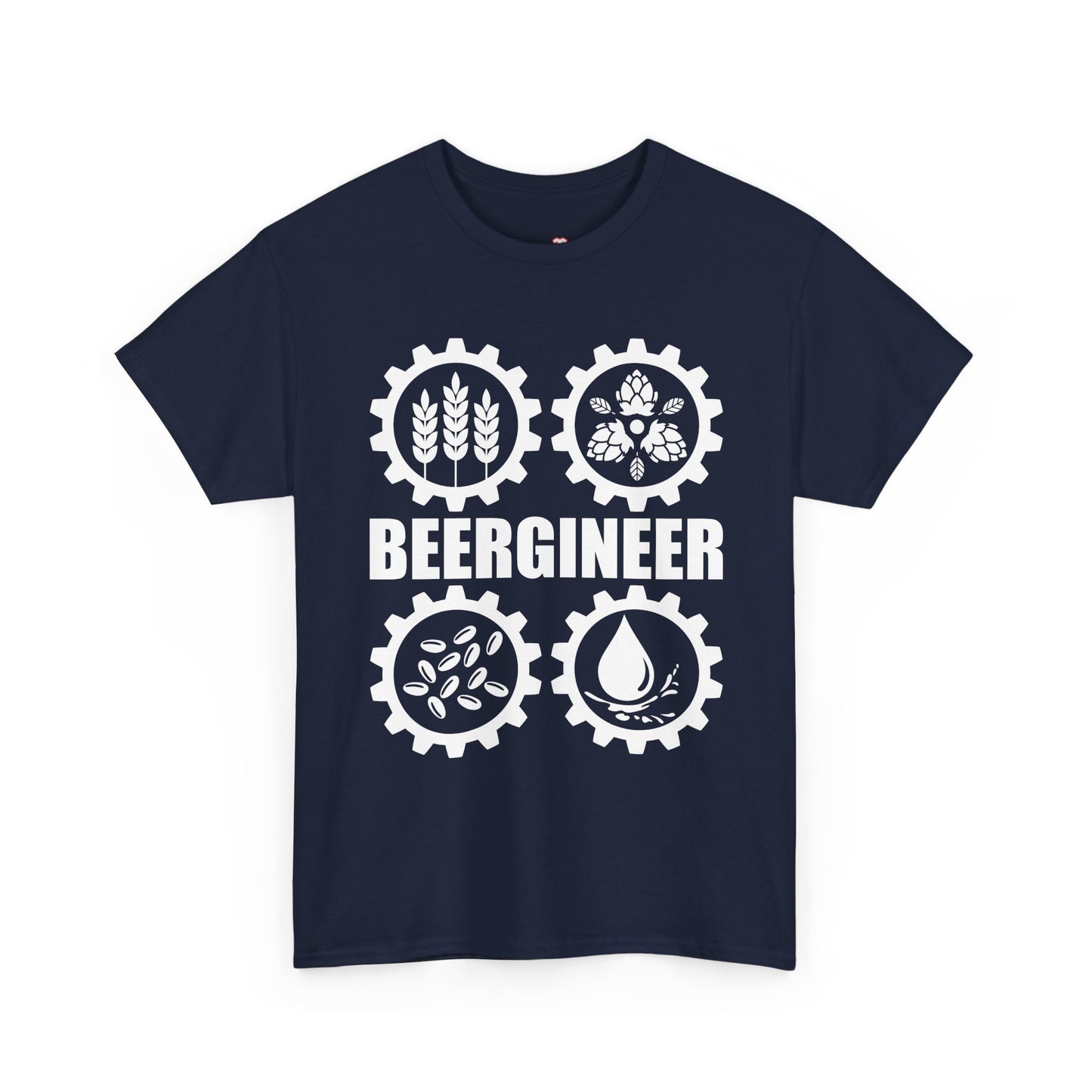 Beergineer Homebrew Home Brewing Craft Beer Brewer - Unisex T-Shirt