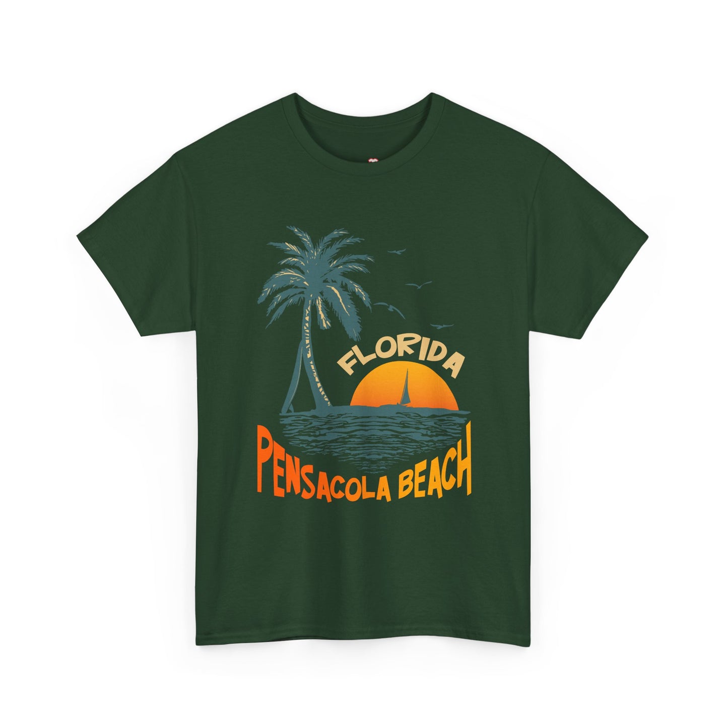 Family Vacation Retro Sunset Florida Pensacola Beach - Unisex T-Shirt
