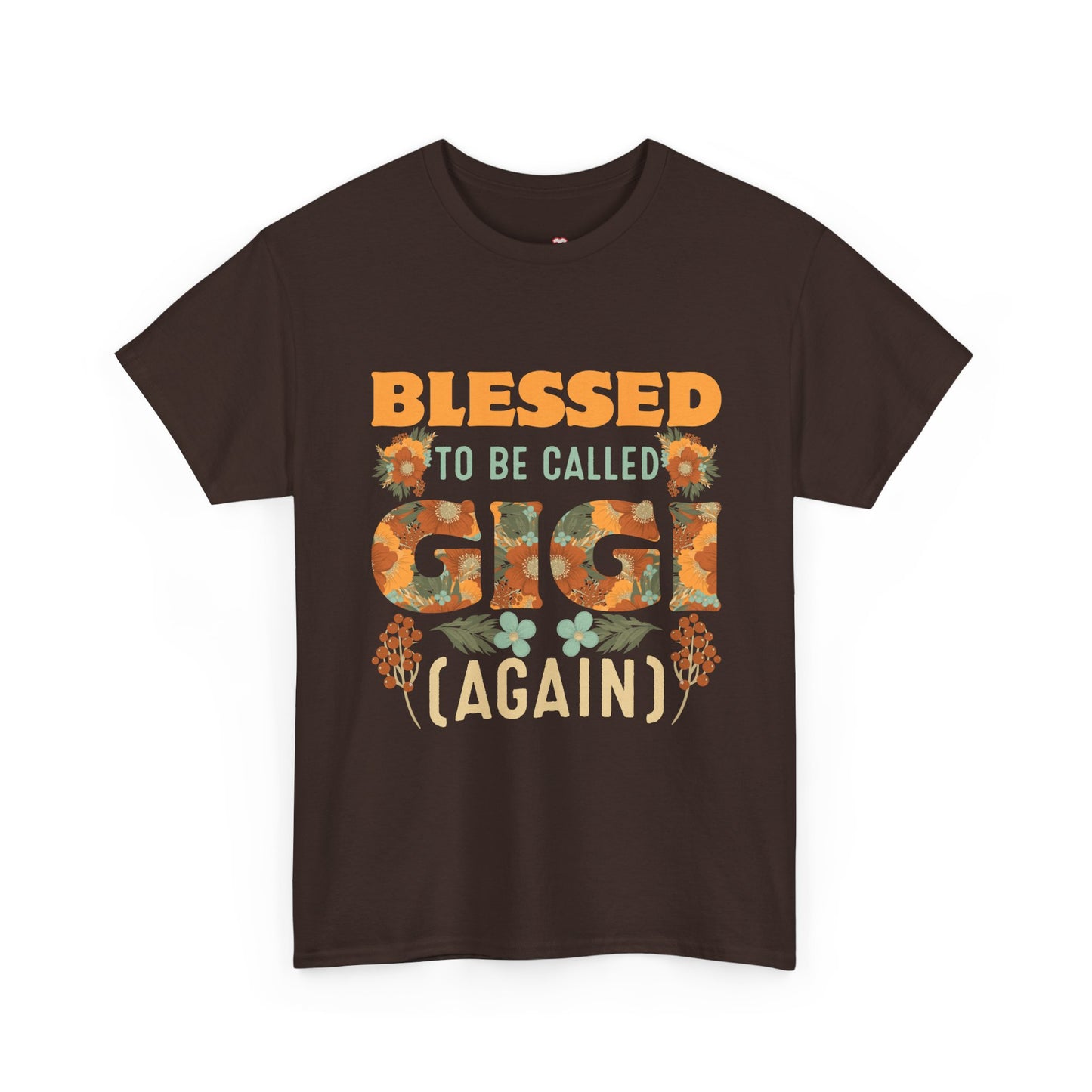 Blessed Gigi Again New Grandma Gigi Promoted To Gigi 2022 - Unisex T-Shirt