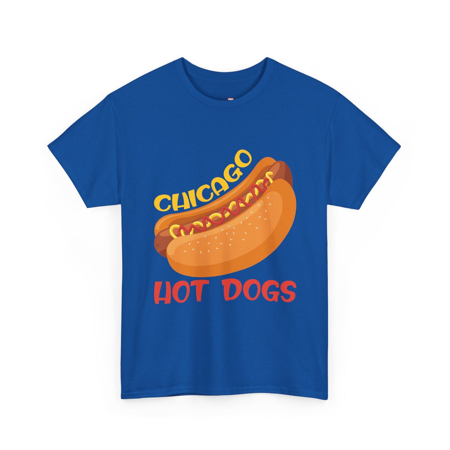 Chicago Hot Dogs & Bbq Condiments - Unisex T-Shirt