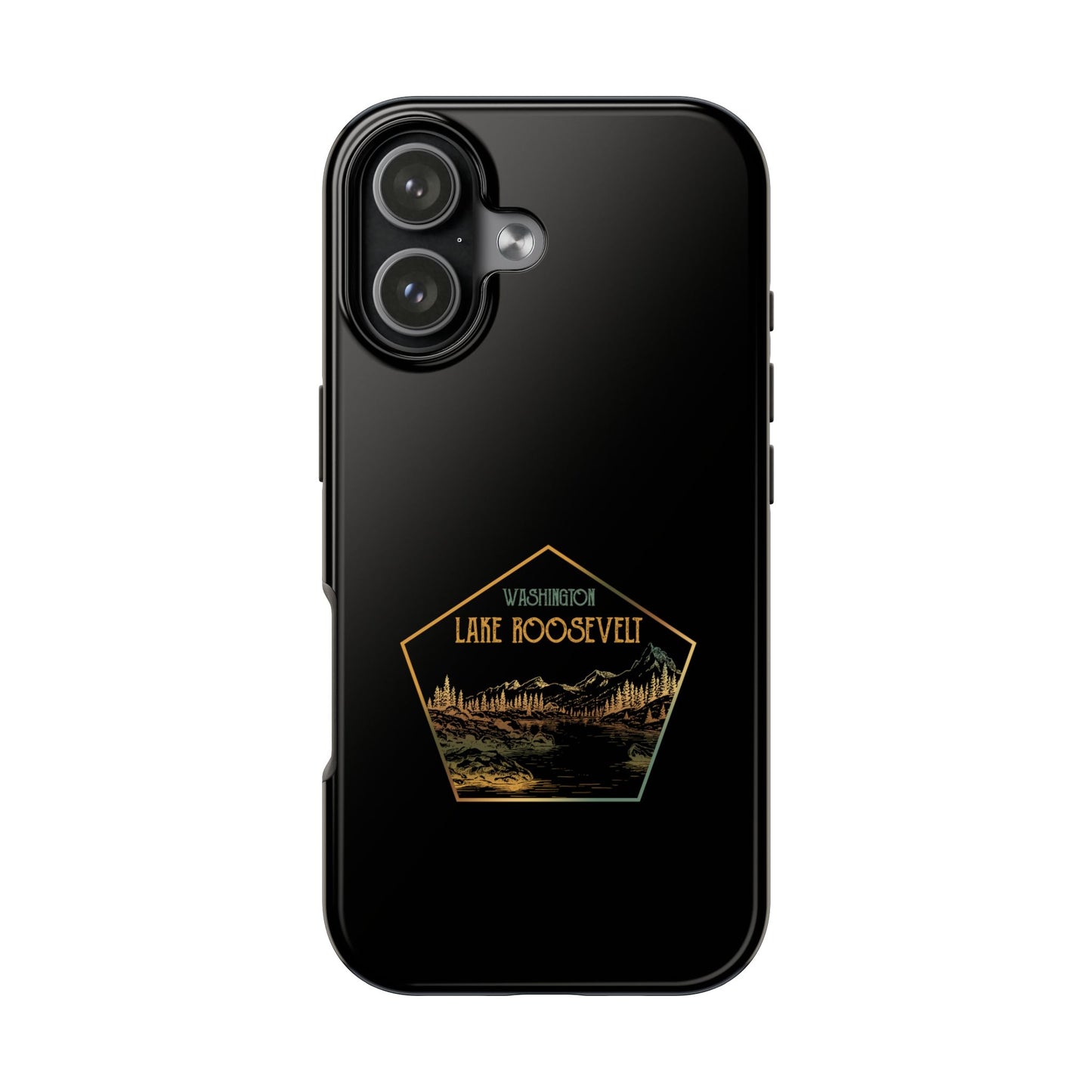 Lake Roosevelt Washington - Tough Phone Case