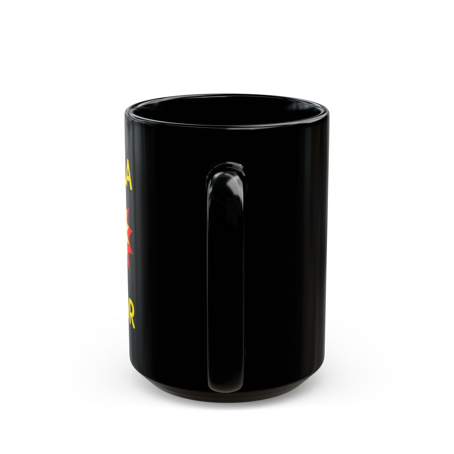 Chancla Survivor - Black Mug
