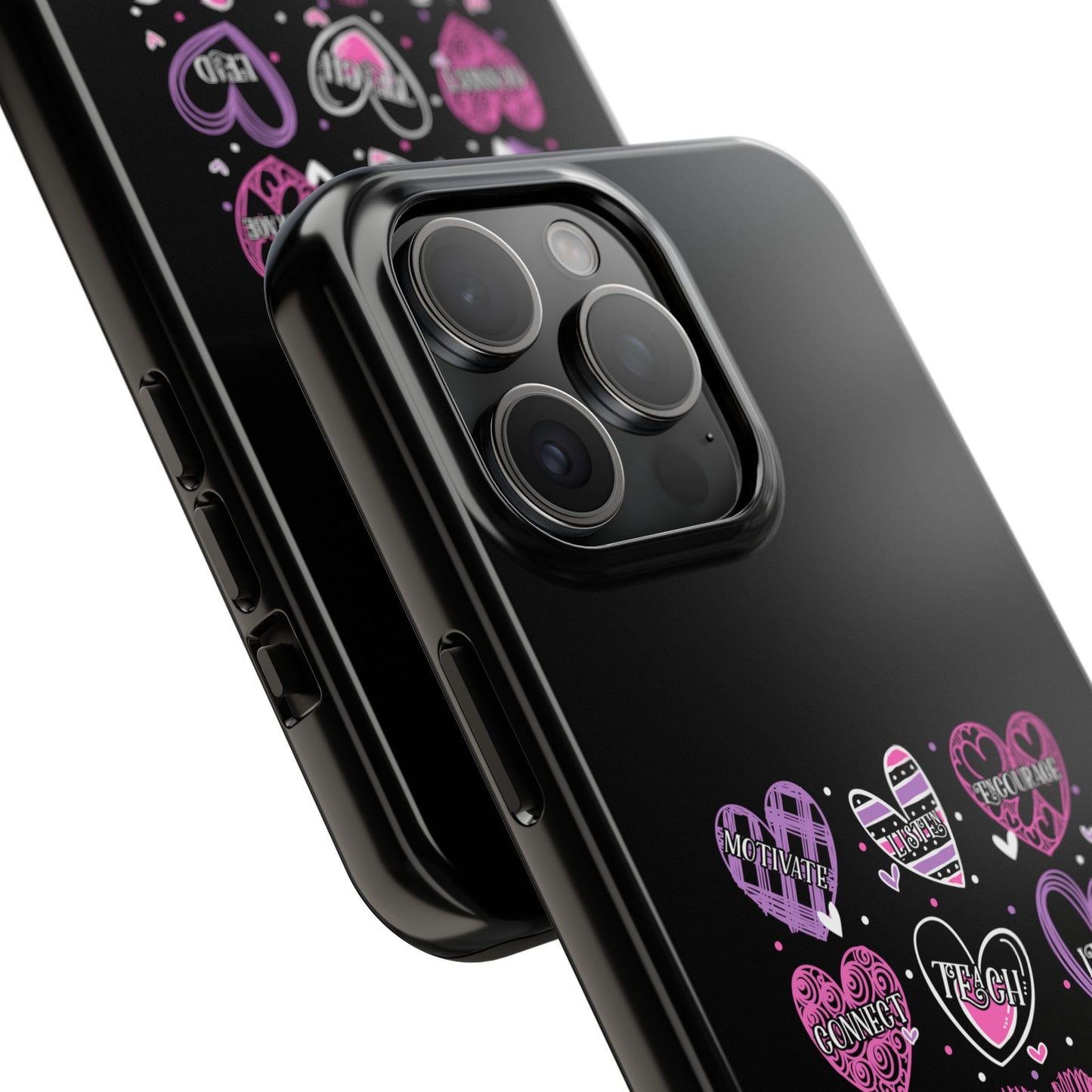 School Secretary Hearts Valentine Valentines Day - Tough Phone Case