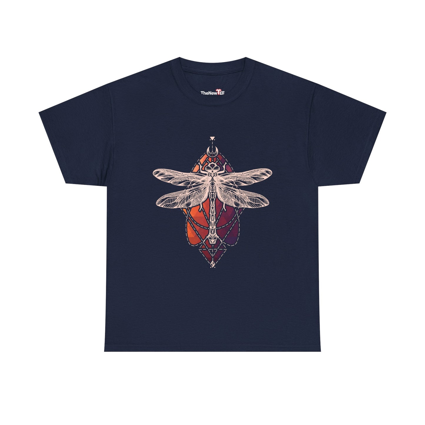 Animal Gift Retro Dragonfly - Unisex T-Shirt