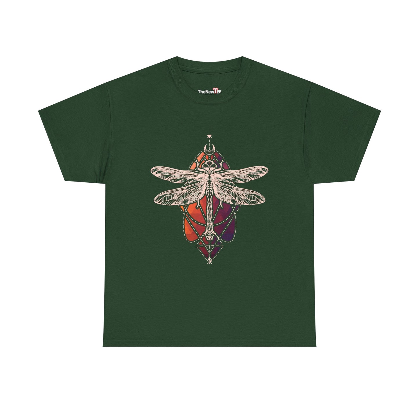 Animal Gift Retro Dragonfly - Unisex T-Shirt