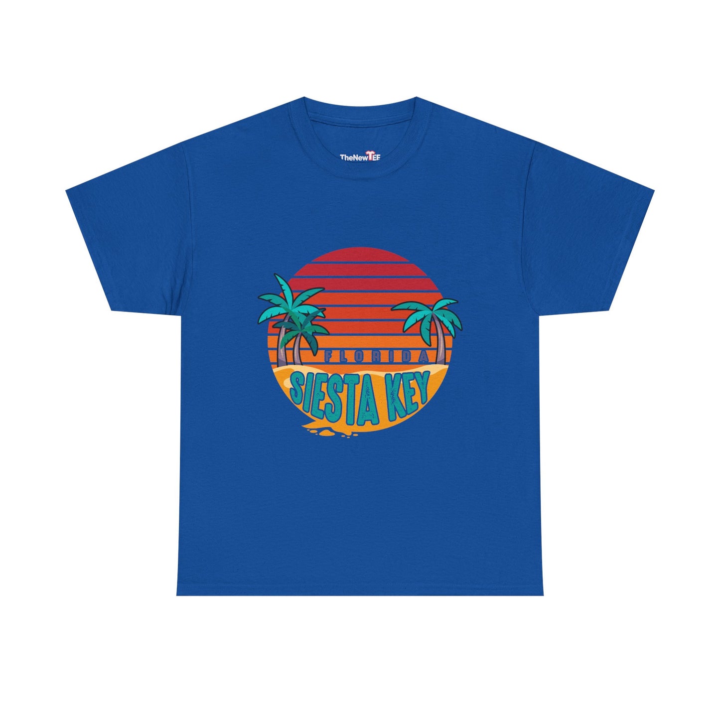 Siesta Key Beach Florida Fl Vintage Vaporwave Retro 80S - Unisex T-Shirt