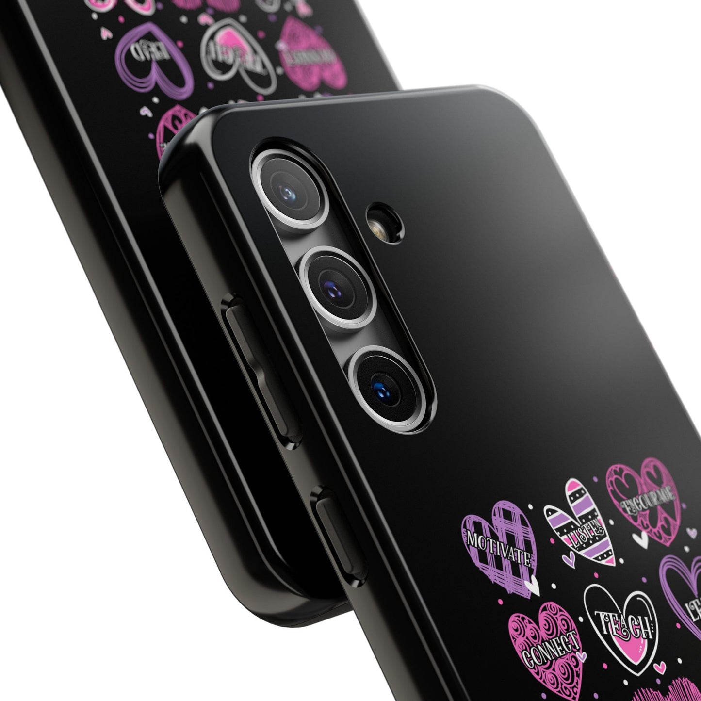 School Secretary Hearts Valentine Valentines Day - Tough Phone Case