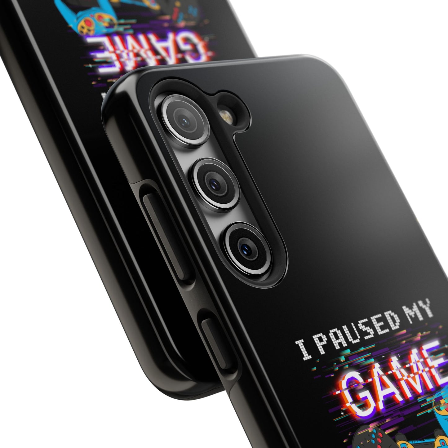 Video Gamer Shirt I Paused My Game To Be Here You'Re Welcome - Tough Phone Case