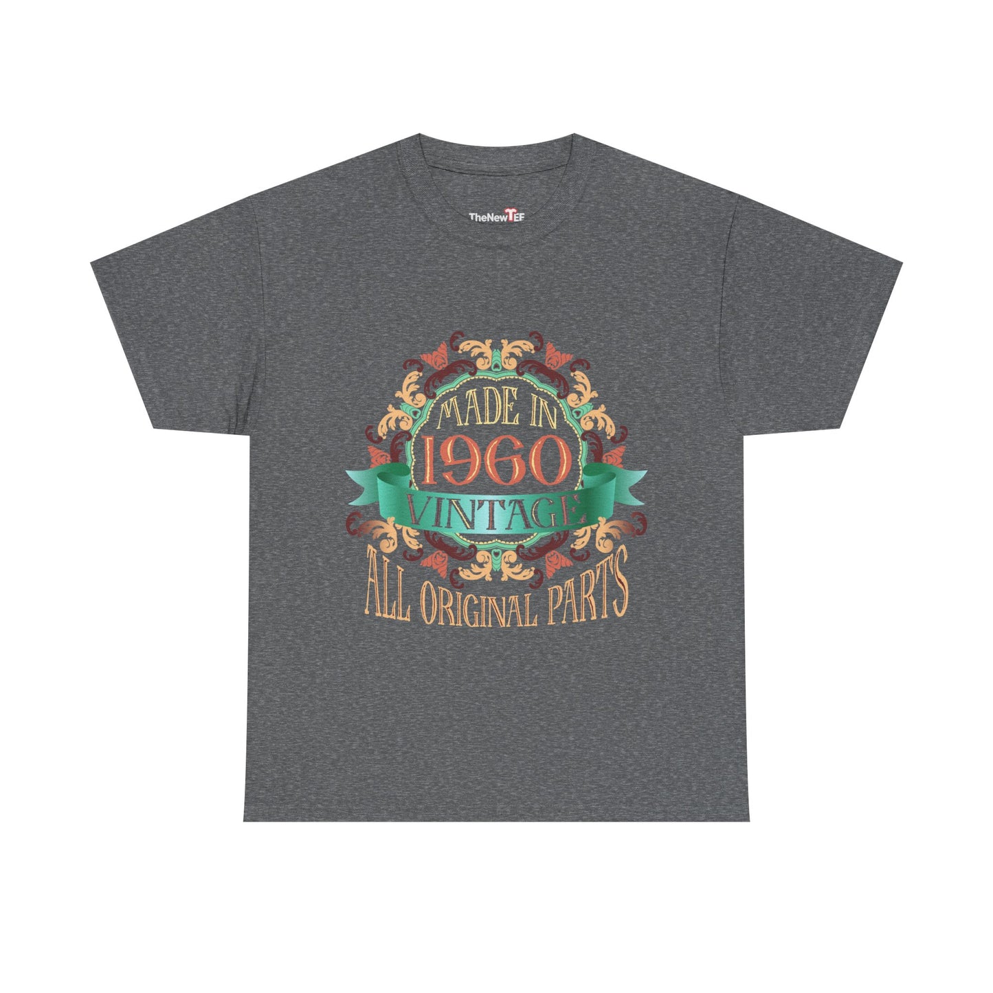 Made In 1960 63Rd Birthday Gifts - Unisex Graphic T-Shirt