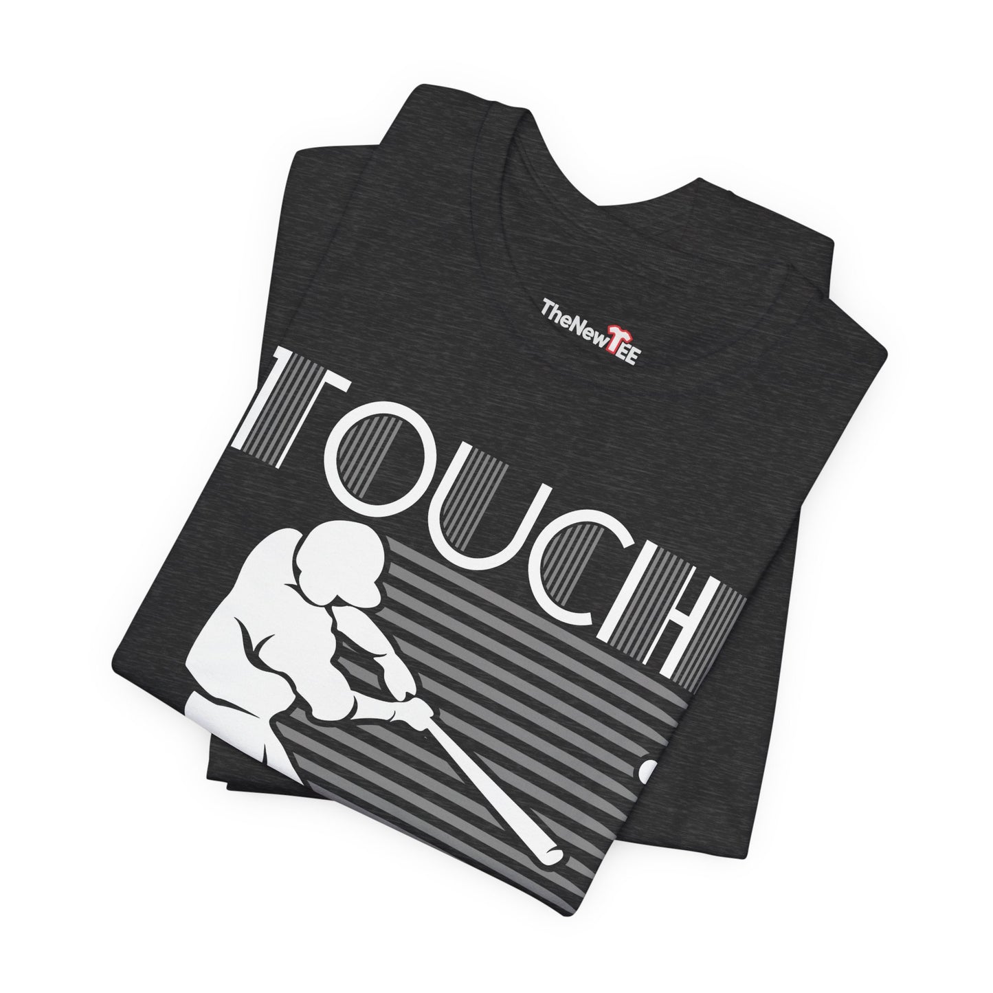 GOD WINS Football Player Touchdown Faith Shirt