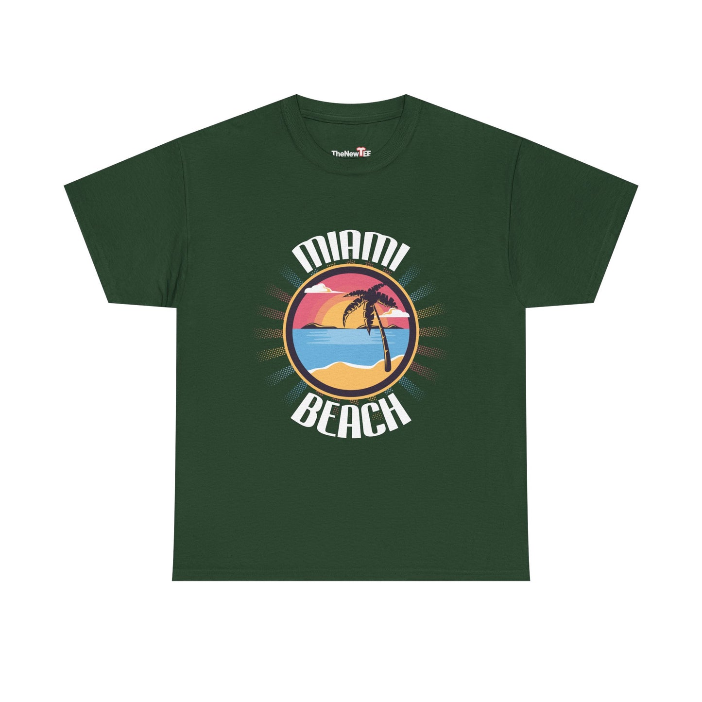Miami Beach Vintage 70S Florida Summer - Unisex T-Shirt