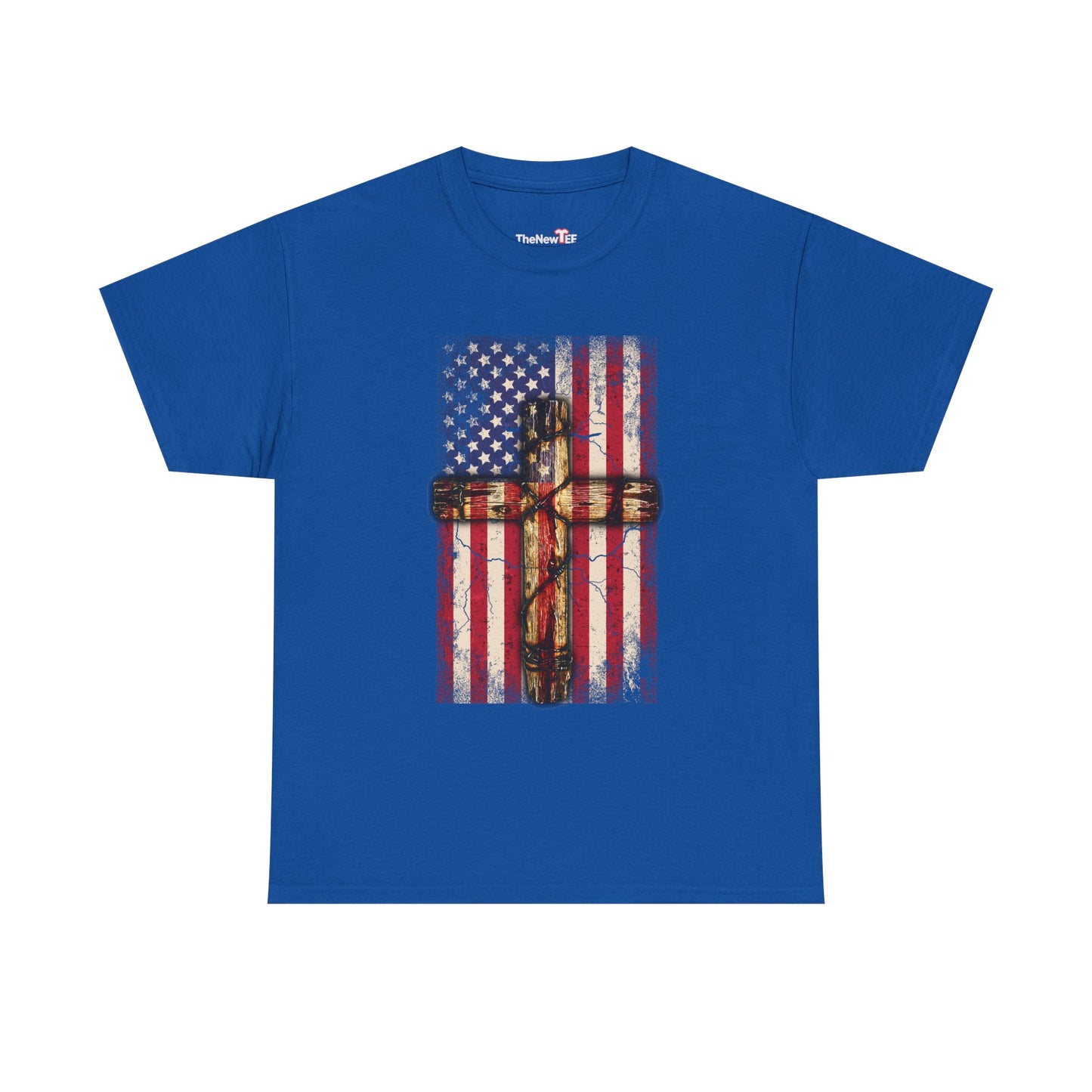 Christian Gift For Men Women Proud American Flag Patriotic - Unisex T-Shirt