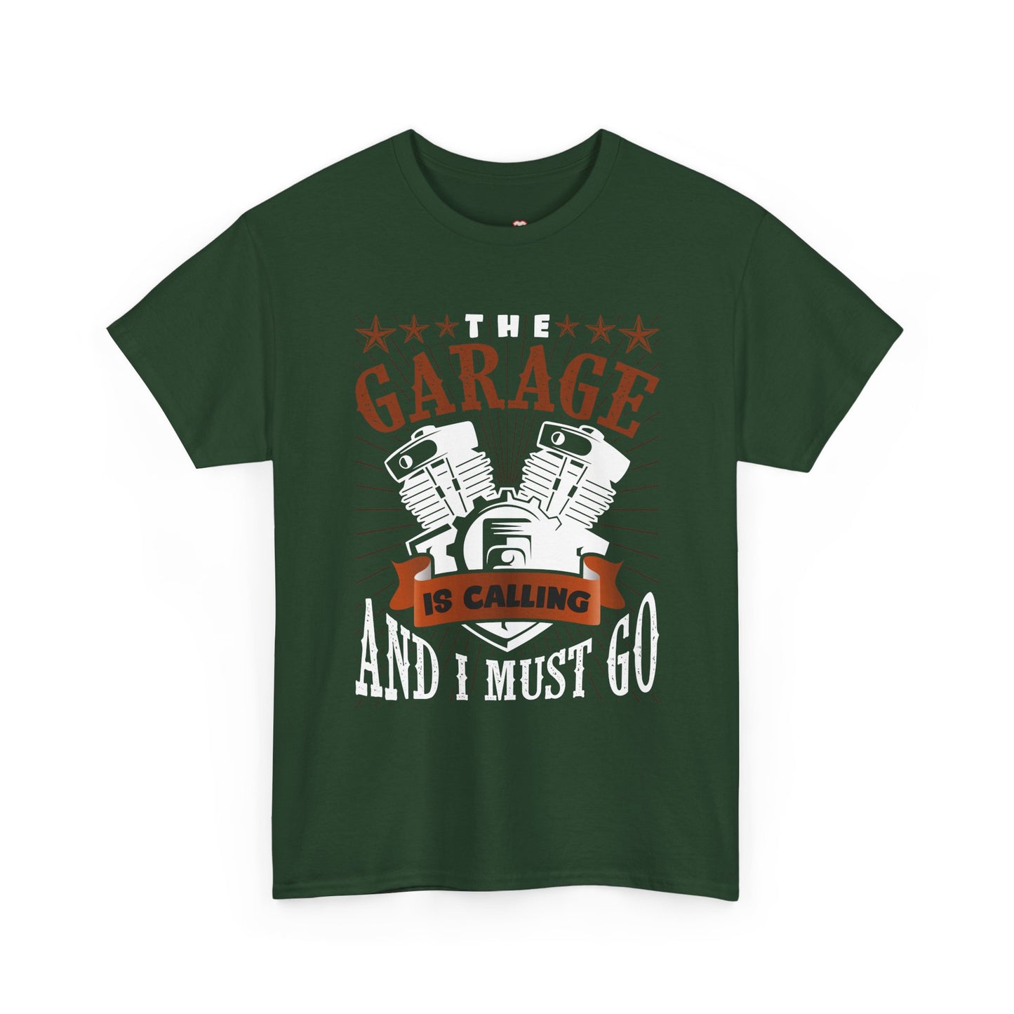The Garage Is Calling And I Must Go - Unisex T-Shirt
