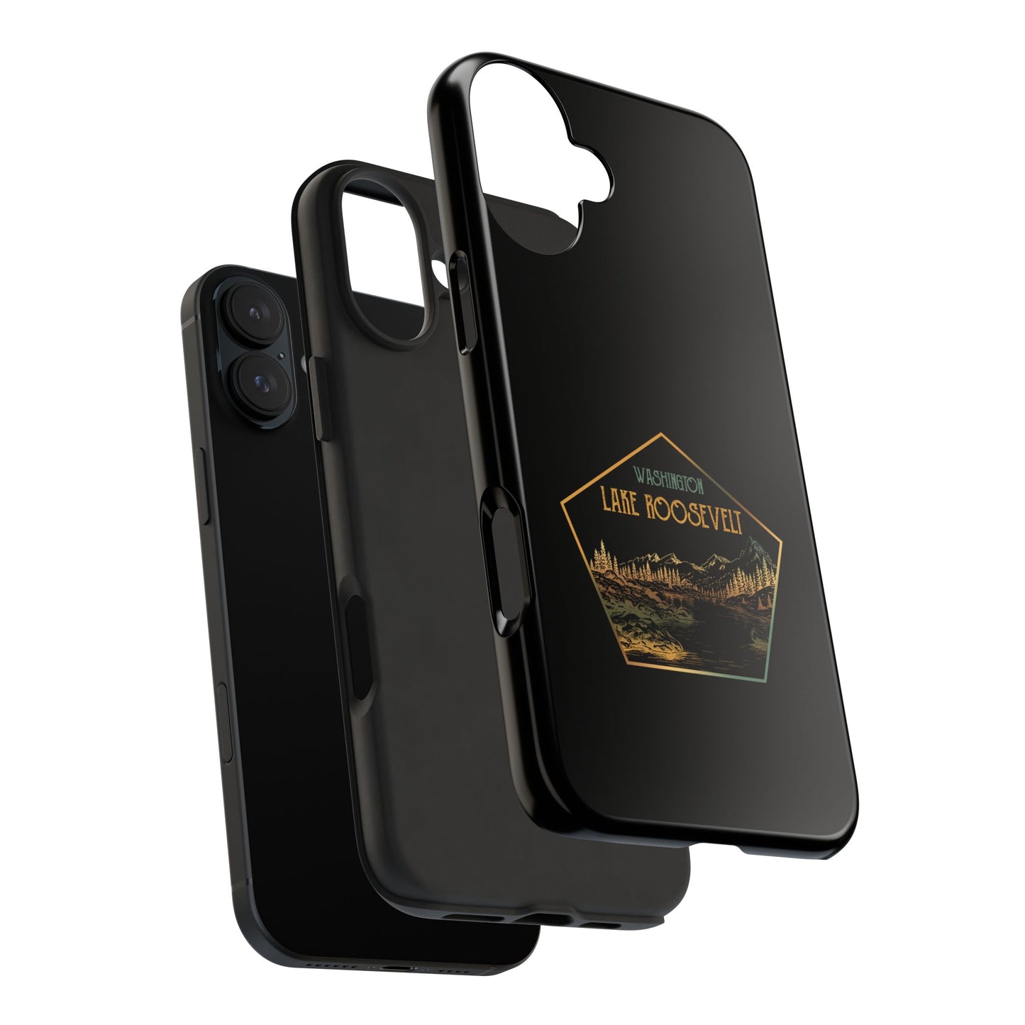 Lake Roosevelt Washington - Tough Phone Case