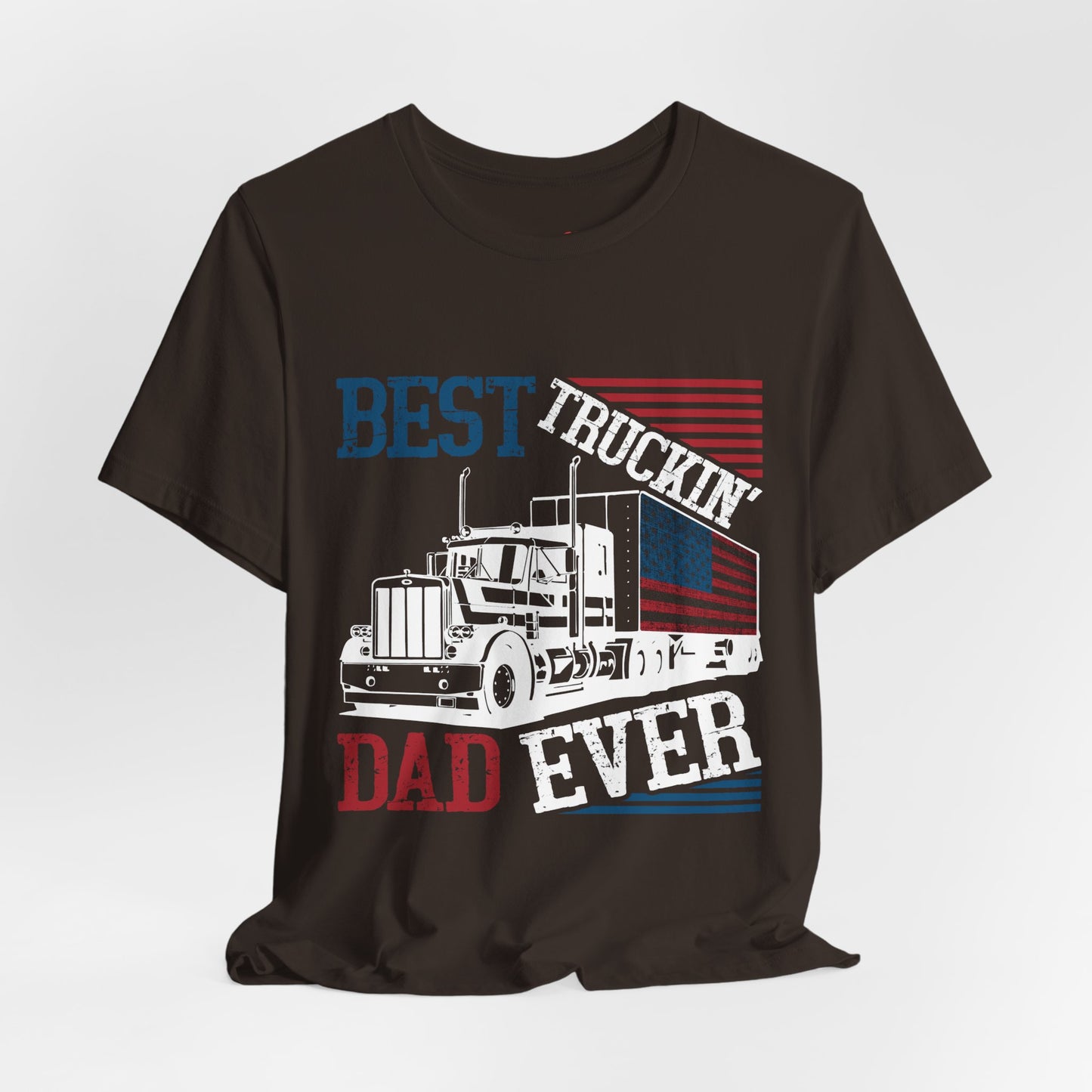 Best Truckin' Dad Ever T-Shirt