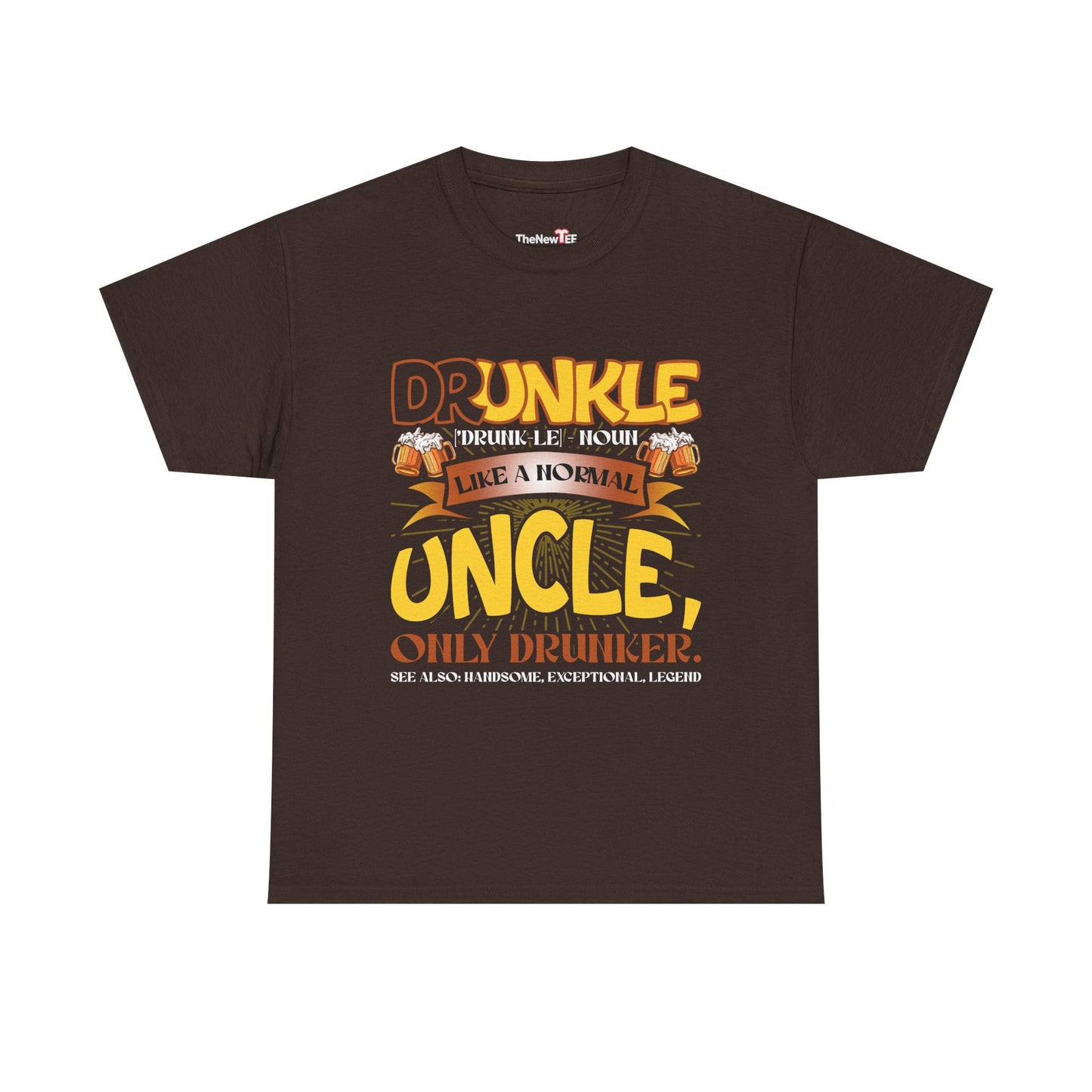 Drunkle Beer - Unisex T-Shirt