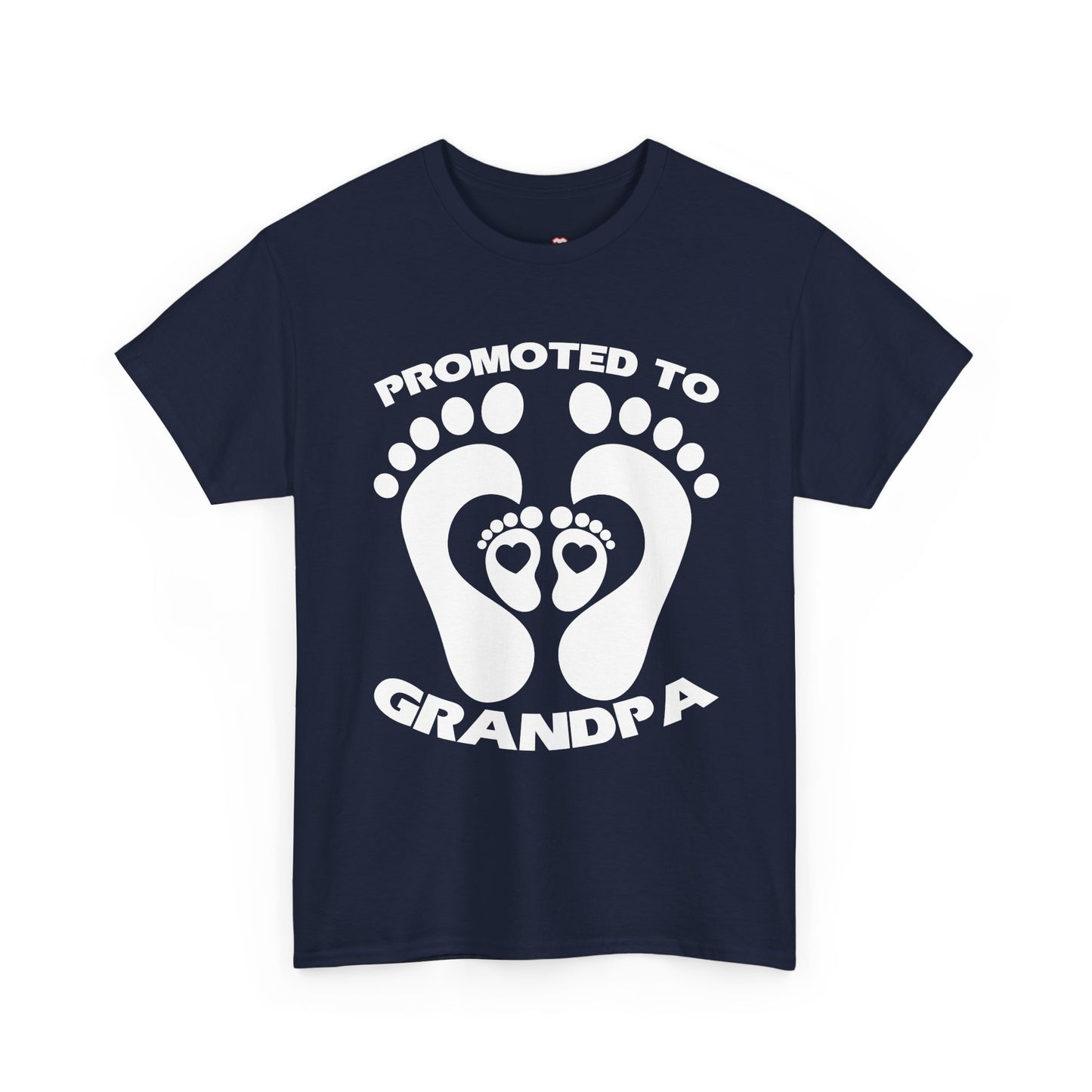 Funny Grandpa. Promoted To Grandpa - Unisex T-Shirt
